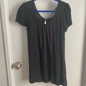 Black Tunic Dress